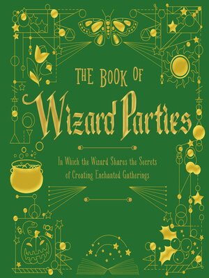 cover image of The Book of Wizard Parties
